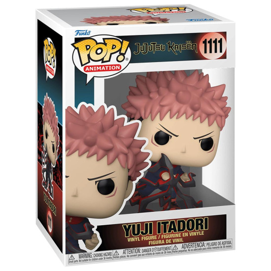 Funko Pop! Itadori w/ Chase (Jujutsu Kaisen)